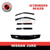 Bonnet Protector, Weathershields For Nissan Juke 2011-2017 Tinted Guard